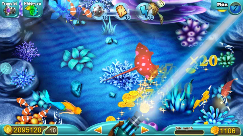 Hướng dẫn cách chơi game Bắn Cá H5 BET88 - Điều khiển súng và kỹ thuật săn cá hiệu quả