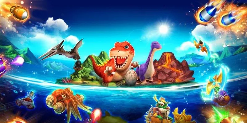 Bắn cá H5 - Trò chơi giải trí trực tuyến tiện lợi trên nền tảng HTML5