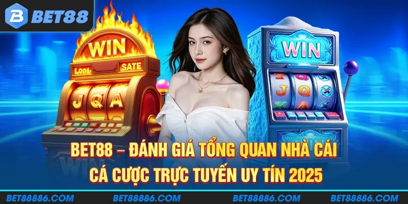 BET88 - Đánh giá tổng quan nhà cái cá cược trực tuyến uy tín 2025