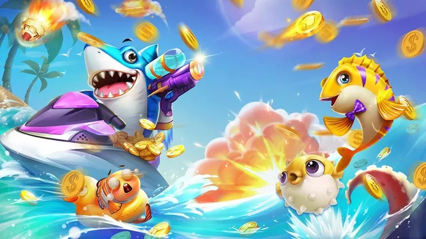 Các phiên bản game Bắn cá H5 BET88 đa dạng chủ đề và phòng chơi